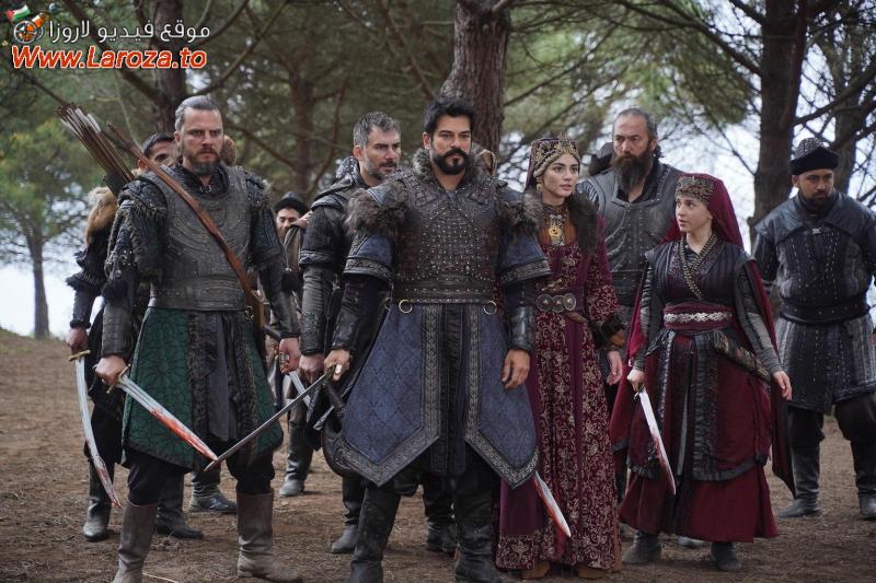 مسلسل المؤسس عثمان الحلقة 190 المائة والتسعون مترجمة